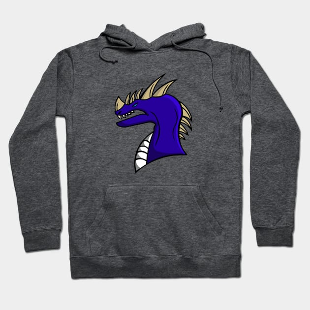 Blue Dragon Hoodie by The Good Life